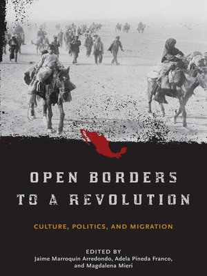 cover image of Open Borders to a Revolution